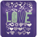 Love Garment Printing Design